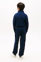 Tommy Hilfiger spodnie dresowe dziecięce bawełniane granatowy KB0KB10254.104.122.PPY2