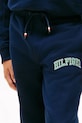 Tommy Hilfiger spodnie dresowe dziecięce bawełniane KB0KB10254.104.122.PPY2 granatowy