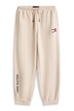 Tommy Hilfiger spodnie joggery dziecięce KB0KB10306.128.176.PPY2 beżowy SS26