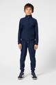 Dětské tepláky BOSS pletenina námořnická modř J53170.162.174
