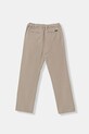 Guess spodnie dziecięce z lyocellem L6GB02.WHAR0.PPY2.M beżowy SS26