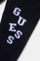 Chłopiec Guess spodnie dresowe bawełniane dziecięce N6GB00.KA6R4.PPY2.M granatowy