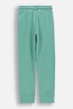 Детски спортен панталон Coccodrillo WC6122101VBA тюркоазен SS26