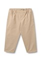 Wheat spodnie bawełniane dziecięce bawełna beżowy 2720.327.GOTS