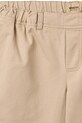 Chłopiec Wheat spodnie bawełniane dziecięce 2720.327.GOTS beżowy