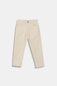 United Colors of Benetton spodnie dziecięce z bawełną beżowy 4TCGCE04D.G.Stagionale