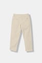 United Colors of Benetton spodnie dziecięce z bawełną 4TCGCE04D.G.Stagionale beżowy SS26
