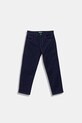 United Colors of Benetton spodnie dziecięce z bawełną granatowy 4TCGCE04D.G.Stagionale