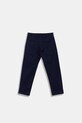 United Colors of Benetton spodnie dziecięce z bawełną 4TCGCE04D.G.Stagionale granatowy SS26
