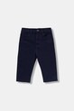 United Colors of Benetton spodnie dziecięce bawełniane z elastanem granatowy 4TCGGE009.P.Riproposto
