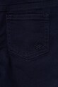 Chłopiec United Colors of Benetton spodnie dziecięce bawełniane z elastanem 4TCGGE009.P.Riproposto granatowy
