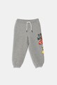 United Colors of Benetton spodnie dresowe dziecięce z bawełną szary 3PLGGF05G.P.Stagionale