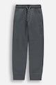 Coccodrillo pantaloni de trening pentru copii din bumbac gri WC6120104NBK