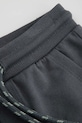 Băieți Coccodrillo pantaloni de trening pentru copii din bumbac WC6120104NBK gri