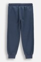 Coccodrillo pantaloni de trening pentru copii, cu bumbac WC6120104MBK albastru SS26