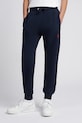 U.S. Polo Assn. pantaloni joggers pentru copii, cu bumbac bleumarin USP2456