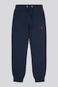 U.S. Polo Assn. pantaloni joggers pentru copii, cu bumbac USP2456 bleumarin SS26