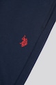 U.S. Polo Assn. pantaloni joggers pentru copii, cu bumbac bleumarin USP2456