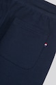 U.S. Polo Assn. pantaloni joggers pentru copii, cu bumbac USP2456 bleumarin