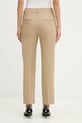 Odzież Weekend Max Mara spodnie VITE 2615131031600 beżowy