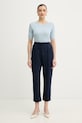 Weekend Max Mara pantaloni tuta UTOPIA 2615781011600 blu navy SS26