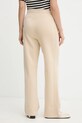 Odzież Weekend Max Mara spodnie dresowe VOLIERA 2615781021600 beżowy