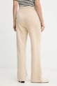 Odzież Weekend Max Mara spodnie dresowe VOLIERA 2615781021600 beżowy