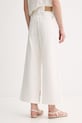 Odzież Weekend Max Mara jeansy wide leg damskie ADUNCO 2615131012600 beżowy