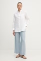 Weekend Max Mara pantaloni pentru femei, din MALIZIA 2615131112600 albastru SS26