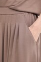 MM by Max Mara nohavice culottes dámske s modalom CICALA hnedá 2616781048600