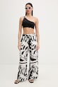 Max Mara Beachwear spodnie plażowe damskie VOTO 2616131039600 czarny SS26