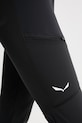 Αθλητικό παντελόνι Salewa PUEZ DRY μαύρο 00.0000028331