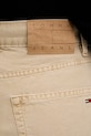 Tommy Jeans spodnie bawełniane beżowy DW0DW22073