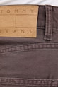 Tommy Jeans spodnie bawełniane brązowy DW0DW22073