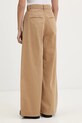 Abbigliamento Tommy Jeans pantaloni in cotone DW0DW22634 beige
