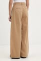 Abbigliamento Tommy Jeans pantaloni in cotone DW0DW22634 beige