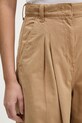 Tommy Jeans pantaloni in cotone beige DW0DW22634
