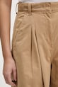 Tommy Jeans pantaloni in cotone beige DW0DW22634