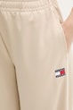 Tommy Jeans spodnie dresowe beżowy DW0DW22633