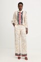 Marciano by Guess spodnie AMANDA 6RGB11.7439A beżowy SS26