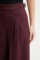 Kalhoty BOSS Orange C Takora burgundské 50553595