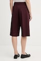Odzież BOSS Orange szorty C Talarina 50553602 bordowy