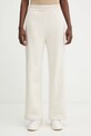BOSS Orange spodnie dresowe bawełniane C Endless bawełna beżowy 50554685