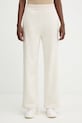 BOSS Orange spodnie dresowe bawełniane C Endless bawełna beżowy 50554685