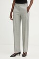 BOSS spodnie Takava high szary 50553936