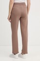 Oblečení BOSS tepláky dámské s bavlnou Shiny B Pants 50557285 hnědá