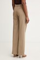 Odzież Marciano by Guess spodnie regular damskie z lyocellem DONA G6GB01.W1743 beżowy