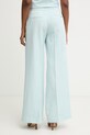 Îmbrăcăminte Marciano by Guess Pantaloni wide leg femei cu amestec de in JANE G6GB04.W1782 turcoaz