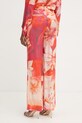 Odzież Marciano by Guess spodnie damskie z wiskozy GISELLE G6GB09.W1875 pomarańczowy