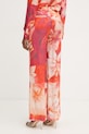 Odzież Marciano by Guess spodnie damskie z wiskozy GISELLE G6GB09.W1875 pomarańczowy